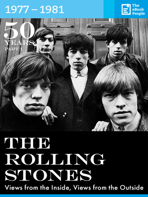 Cover image for 50 Years the Rolling Stones: 1977-1981